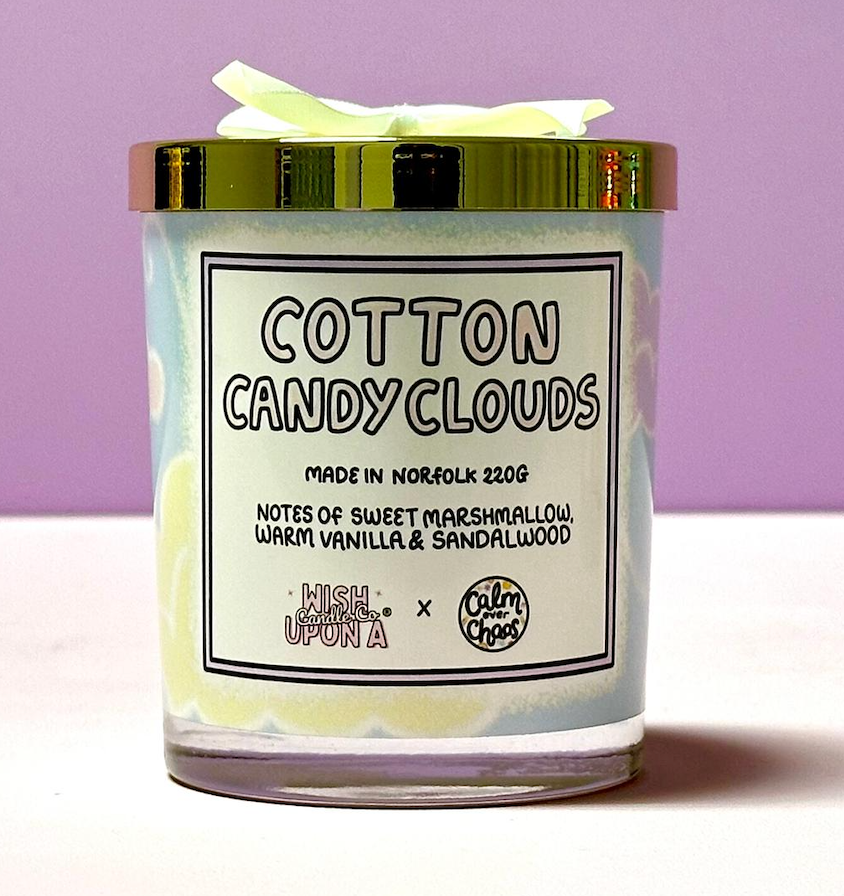 🍬Cotton Candy Clouds Candle