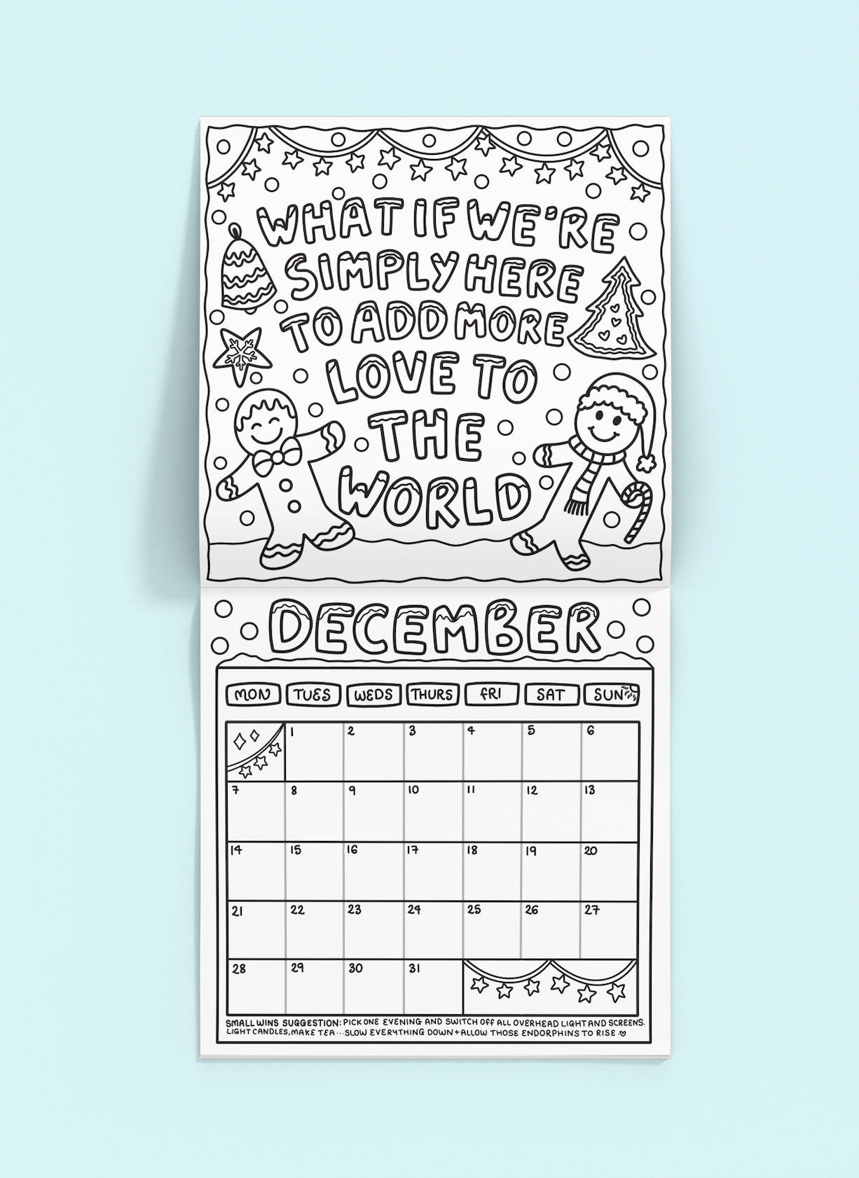 PREORDER Magic Bleedproof 2026 CALENDAR🗓️