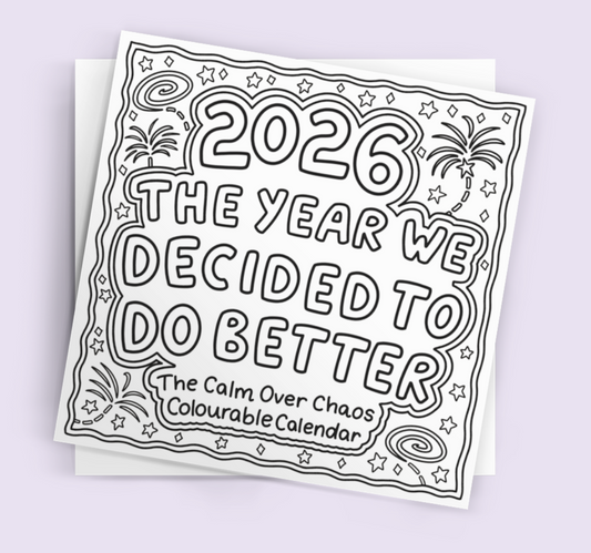 PREORDER Magic Bleedproof 2026 CALENDAR🗓️