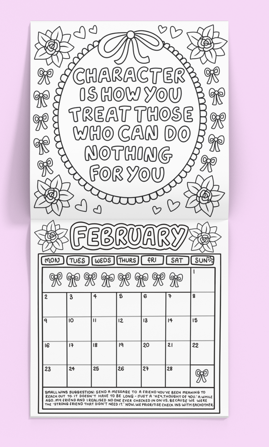 PREORDER Magic Bleedproof 2026 CALENDAR🗓️