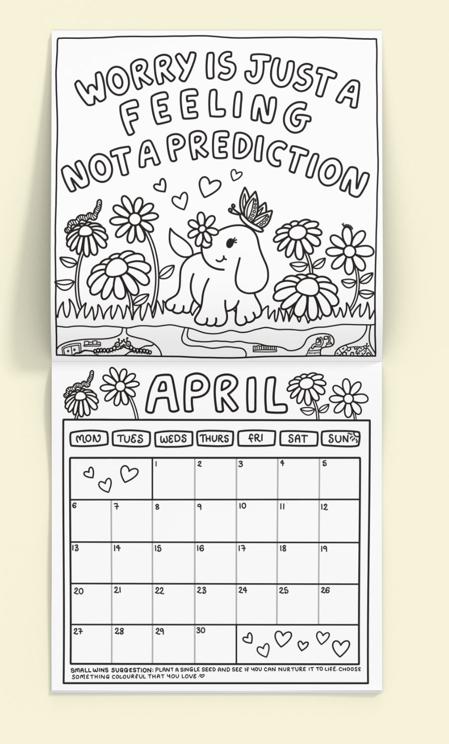 PREORDER Magic Bleedproof 2026 CALENDAR🗓️