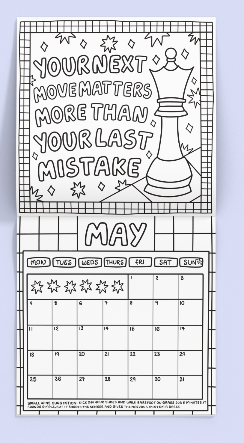 PREORDER Magic Bleedproof 2026 CALENDAR🗓️