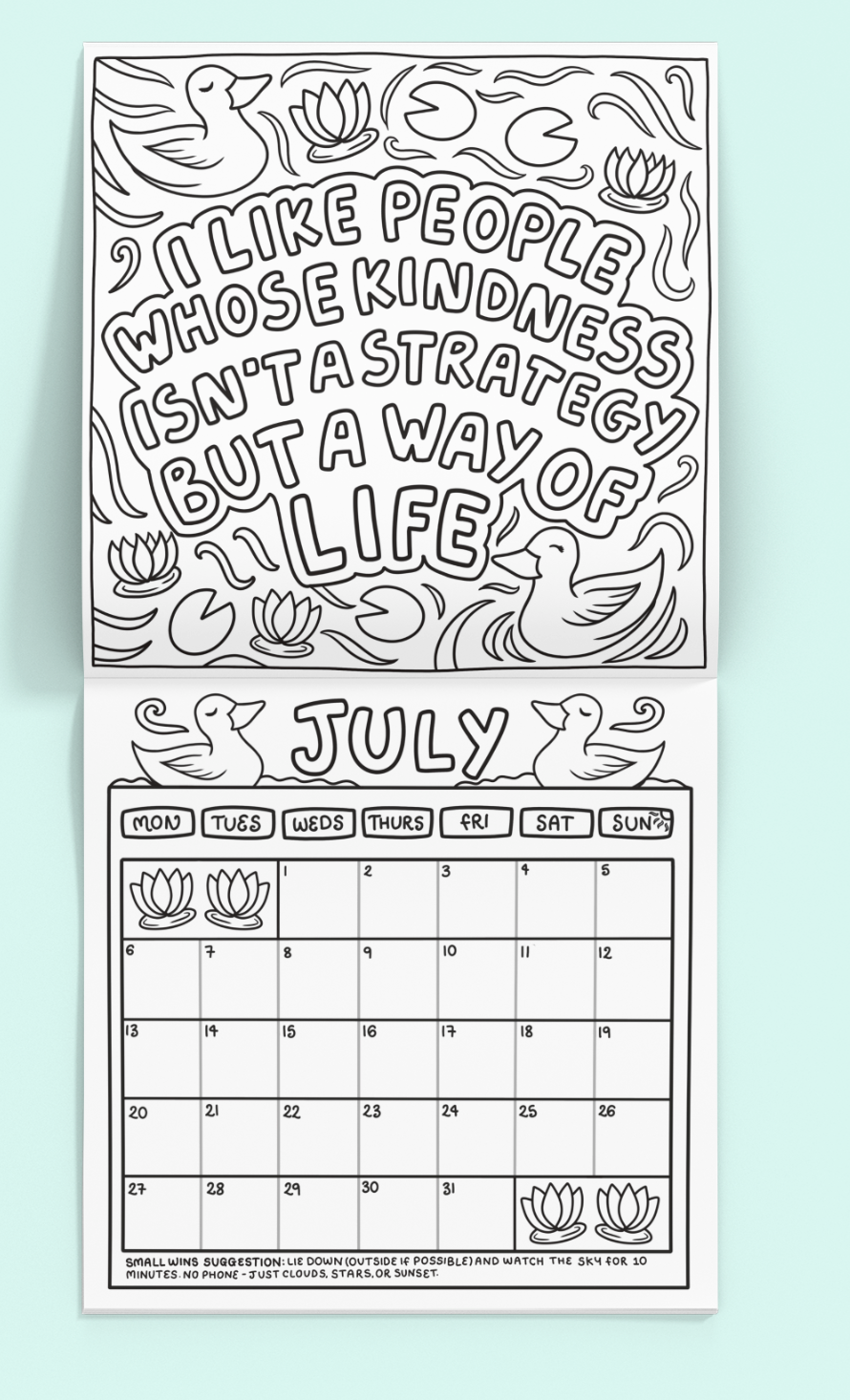 PREORDER Magic Bleedproof 2026 CALENDAR🗓️