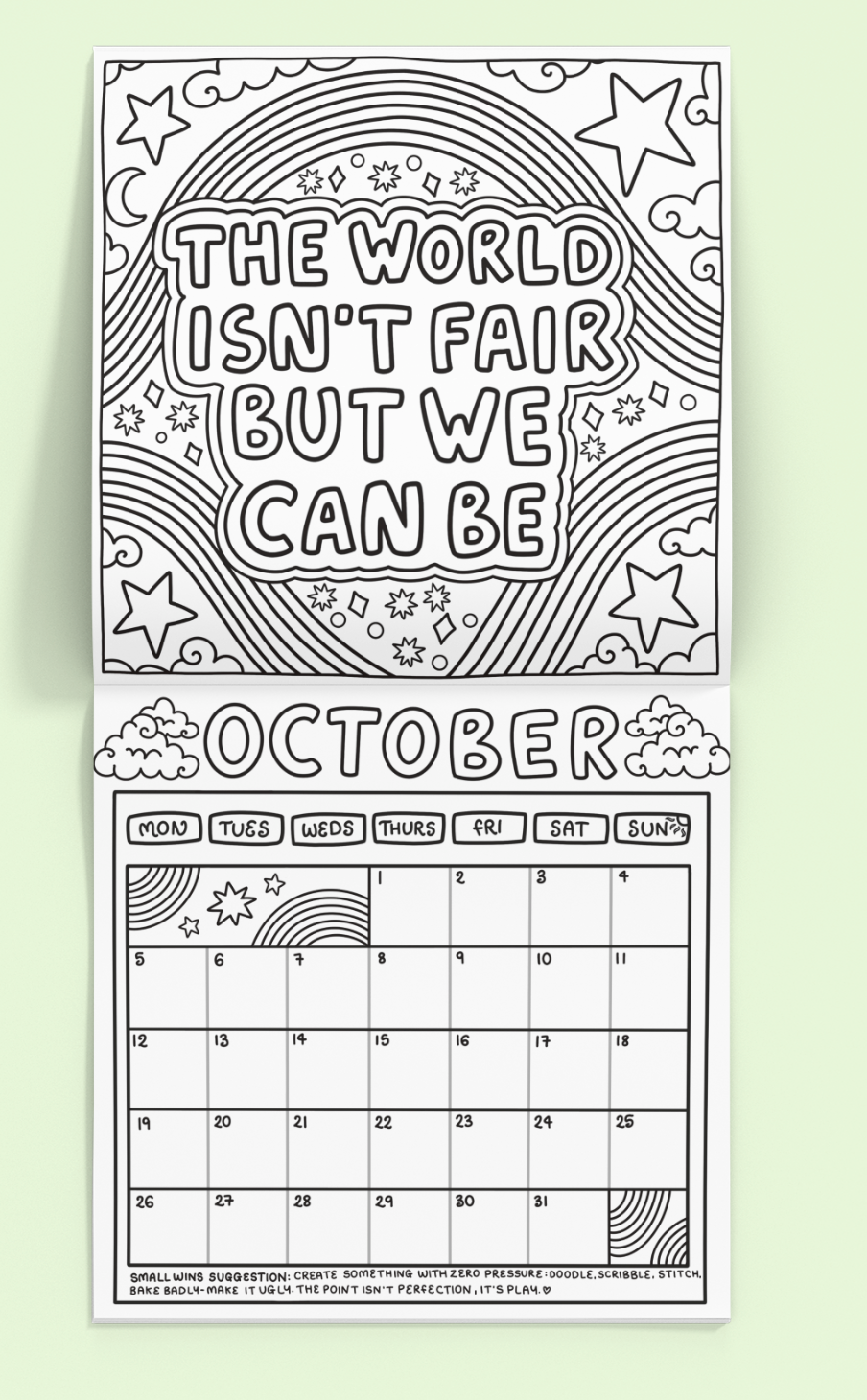 PREORDER Magic Bleedproof 2026 CALENDAR🗓️