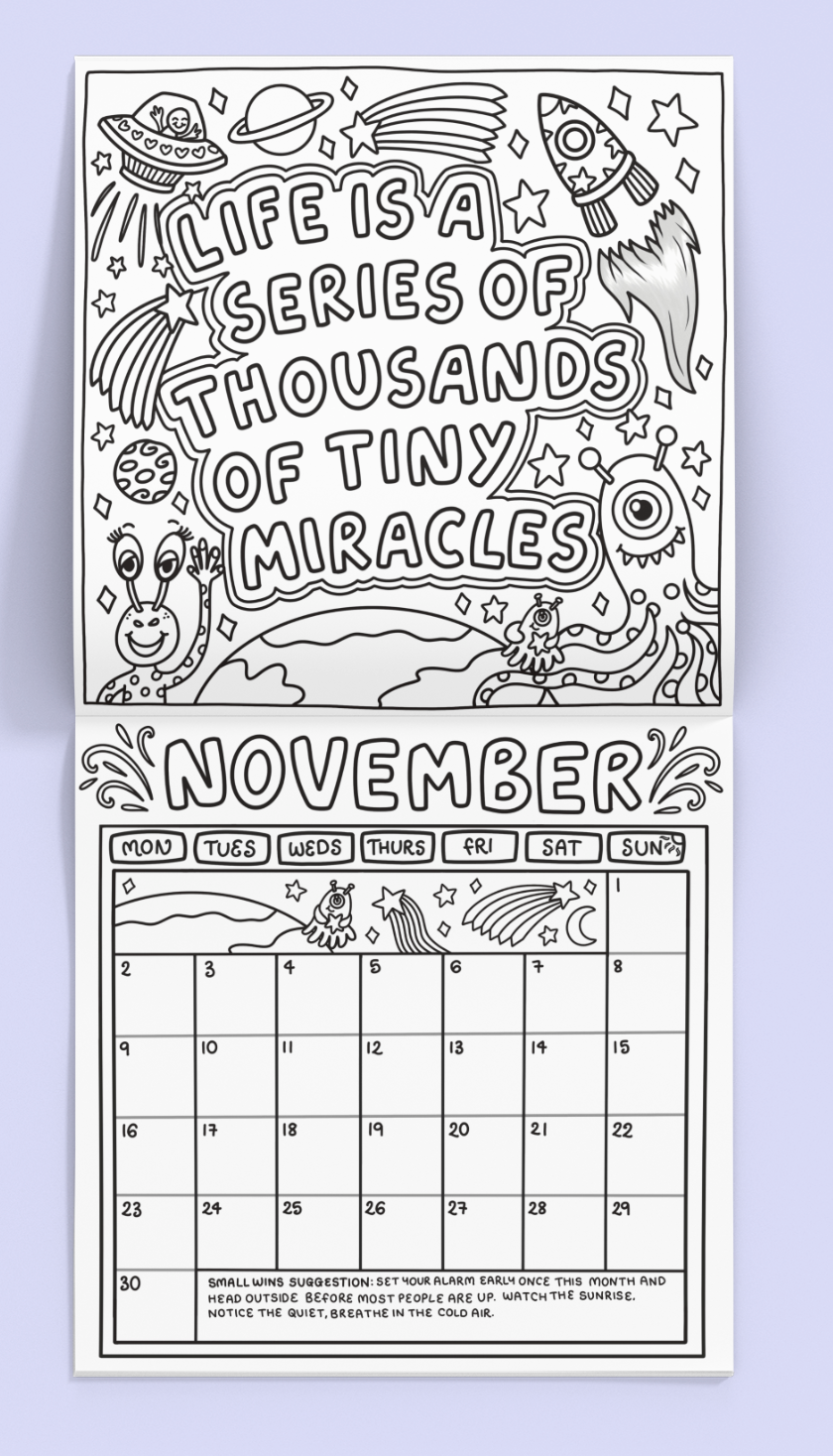 PREORDER Magic Bleedproof 2026 CALENDAR🗓️