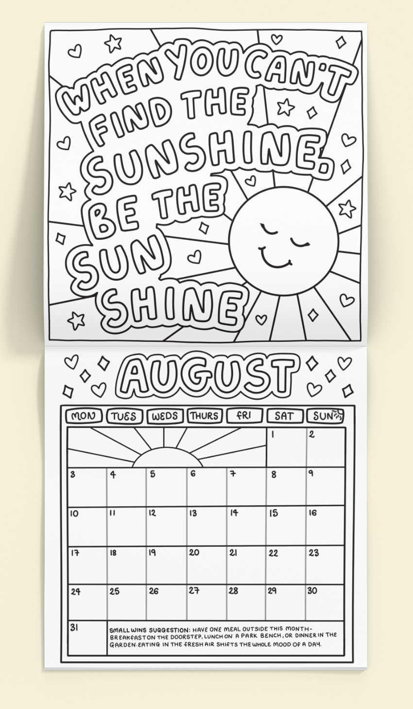 PREORDER Magic Bleedproof 2026 CALENDAR🗓️