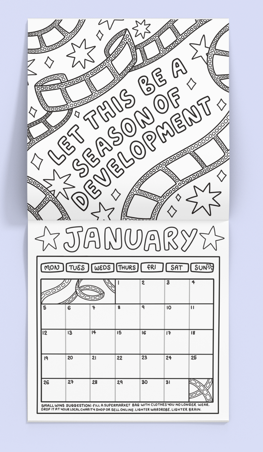 PREORDER Magic Bleedproof 2026 CALENDAR🗓️