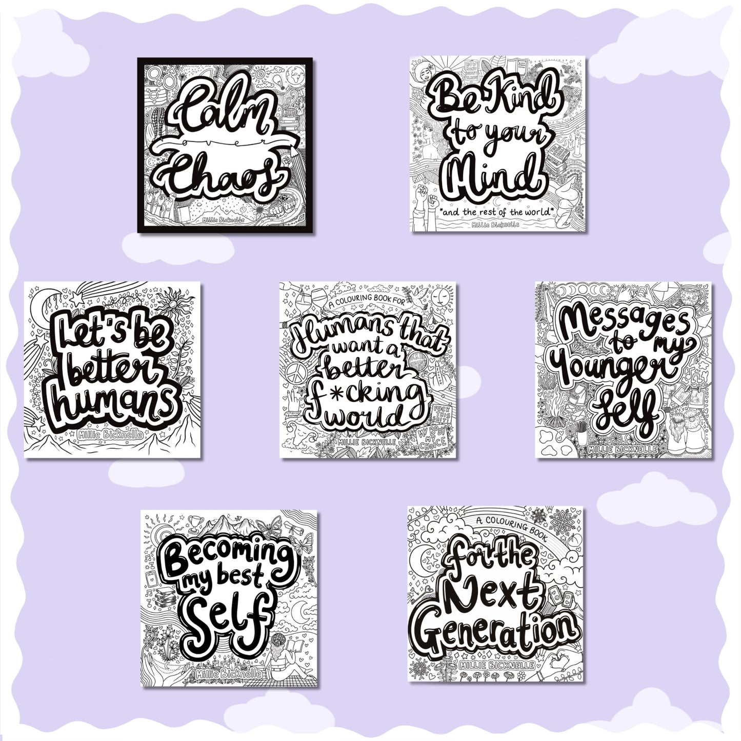 Seven Book Bargain Bundle! (Full Set)
