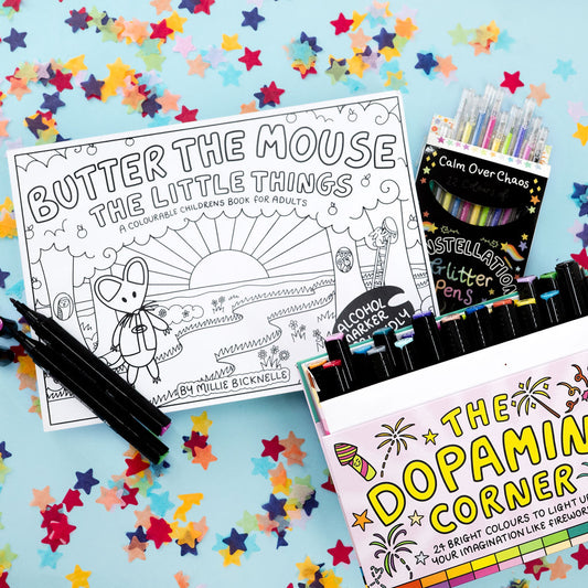PREORDER - The Cosy Storybook Dopamine Bundle⭐
