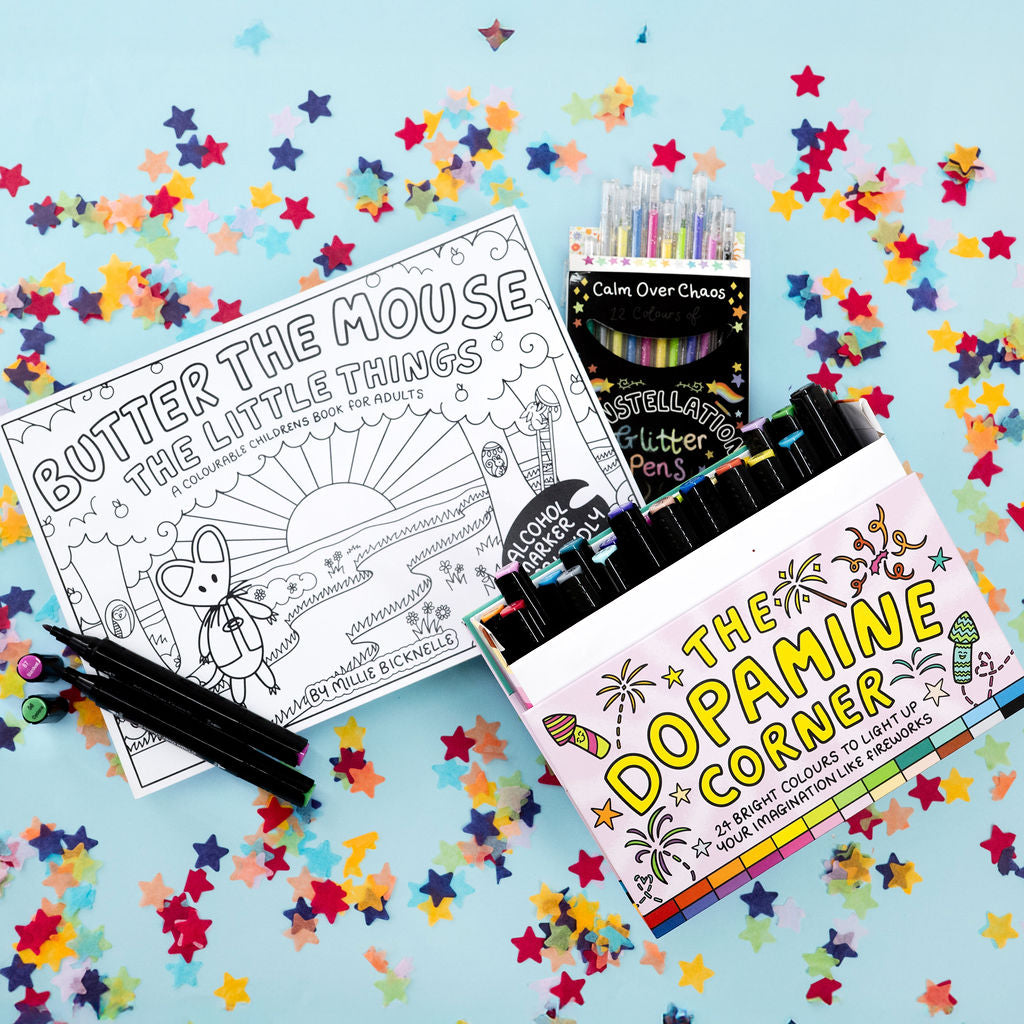 PREORDER - The Cosy Storybook Dopamine Bundle⭐
