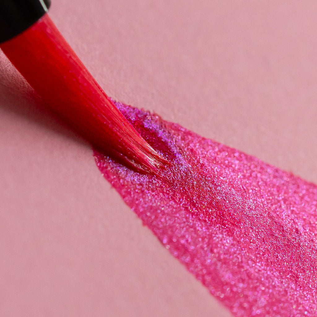 Trick or Treat Glitter Brush Pen (Spellbound Rose)