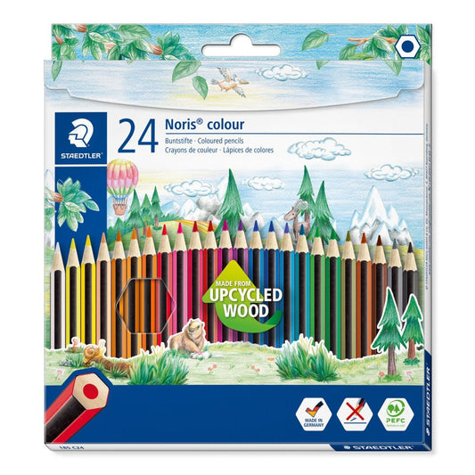 Rainbow Colouring Pencils - 24 Pack