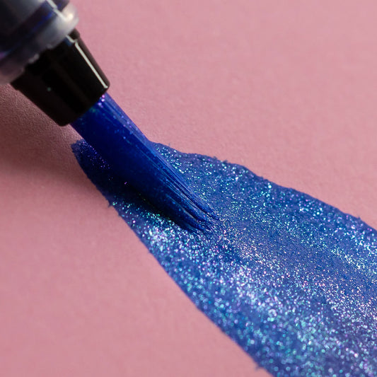 Trick or Treat Glitter Brush Pen (Starlight Syrup)