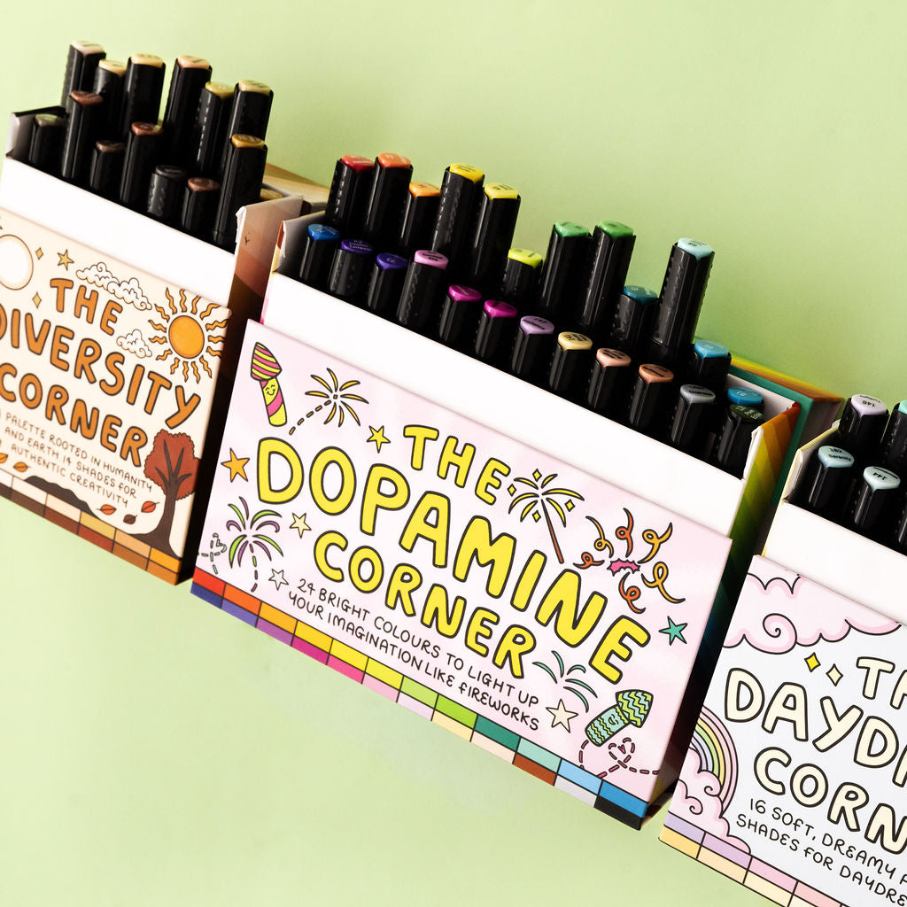 Corner Collection Marker Bundle