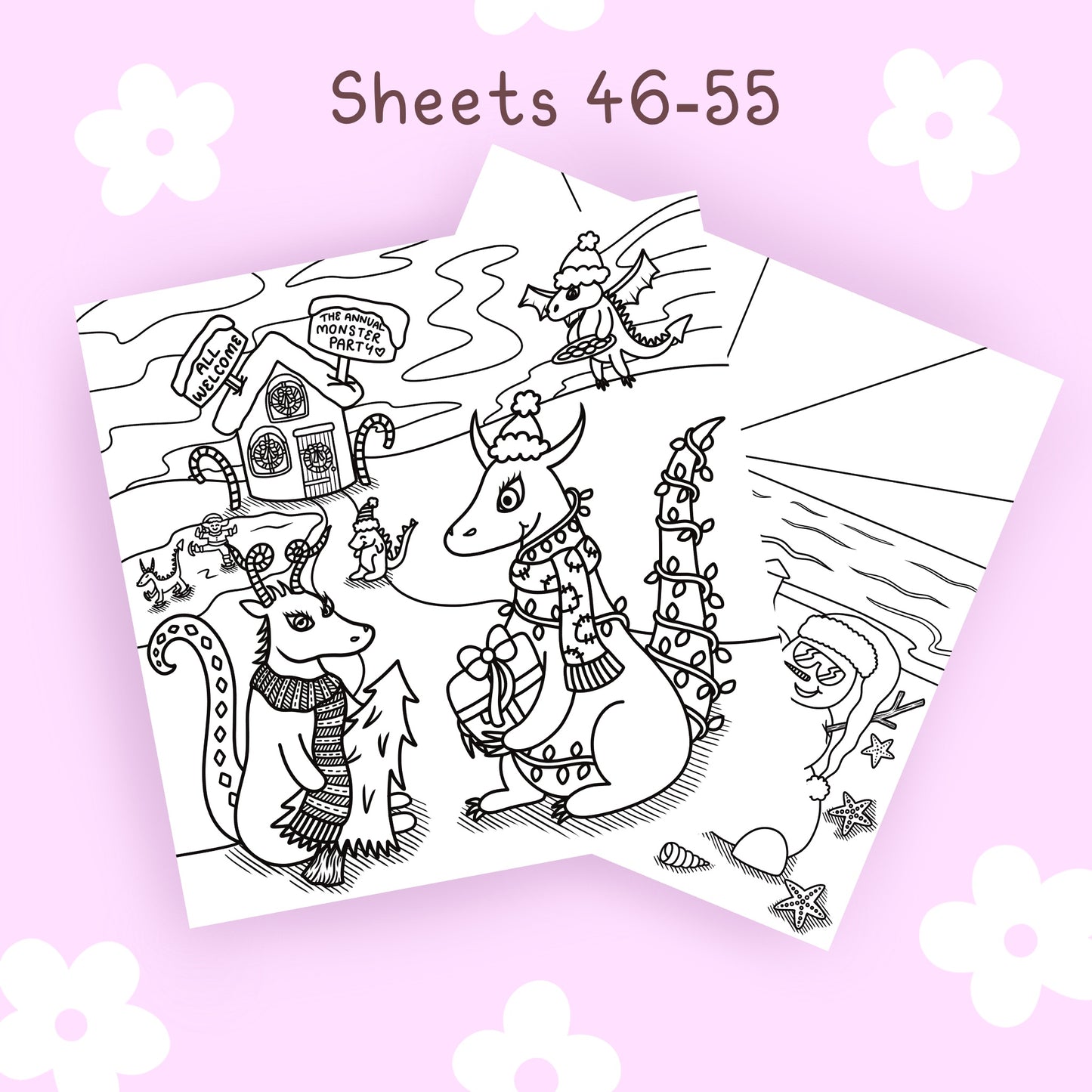 Fantasy Festivities Sheets #46-55🎄