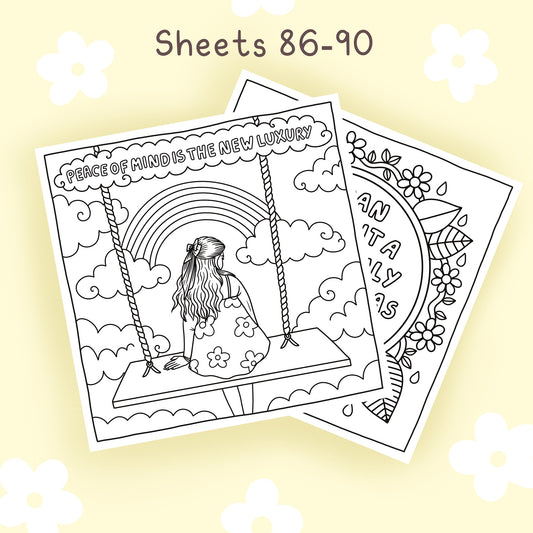 Return to the Realms Sheets #86-90