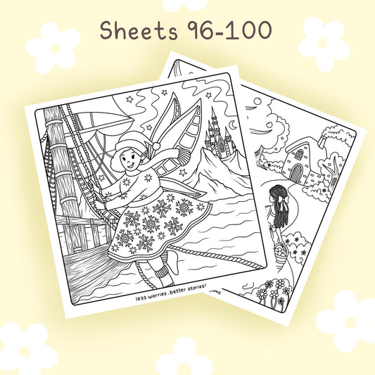 Seasonal Final Five Sheets #96-100