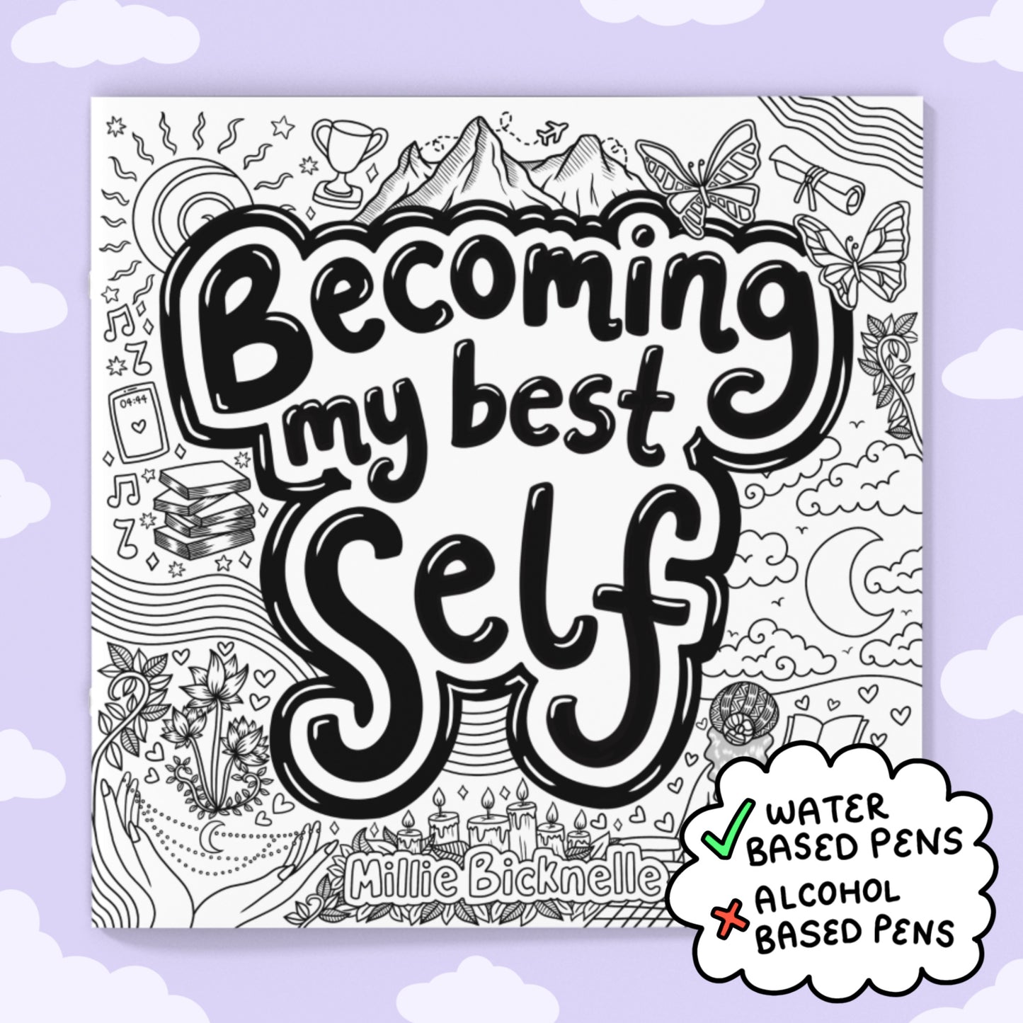 Becoming My Best Self Colouring Book (Copy)