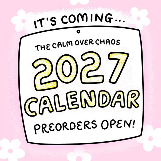 Magic Bleedproof 2027 CALENDAR🗓️ - PREORDER