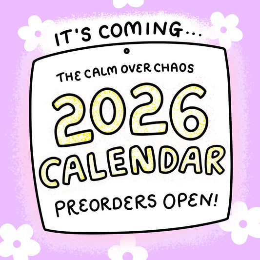 PREORDER Magic Bleedproof 2026 CALENDAR🗓️