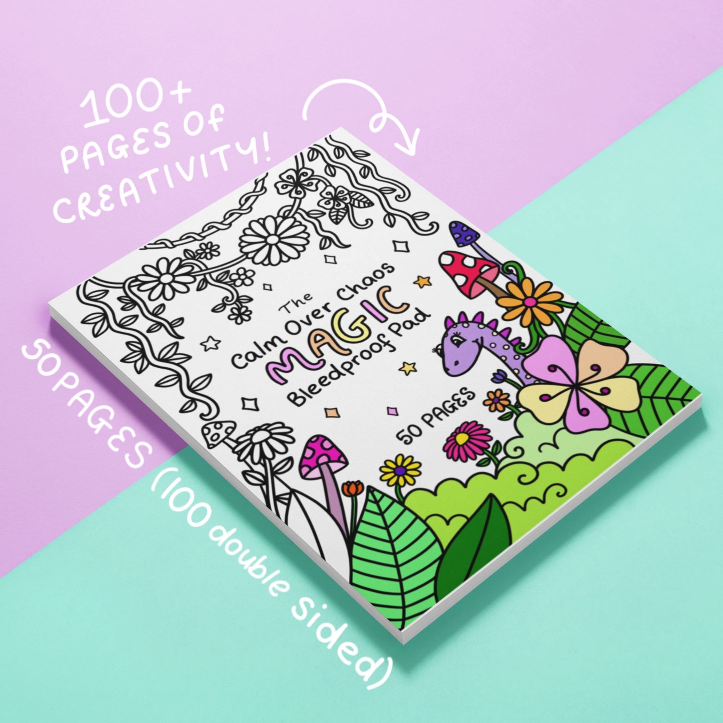 Magic Bleedproof Pad🦕🦄