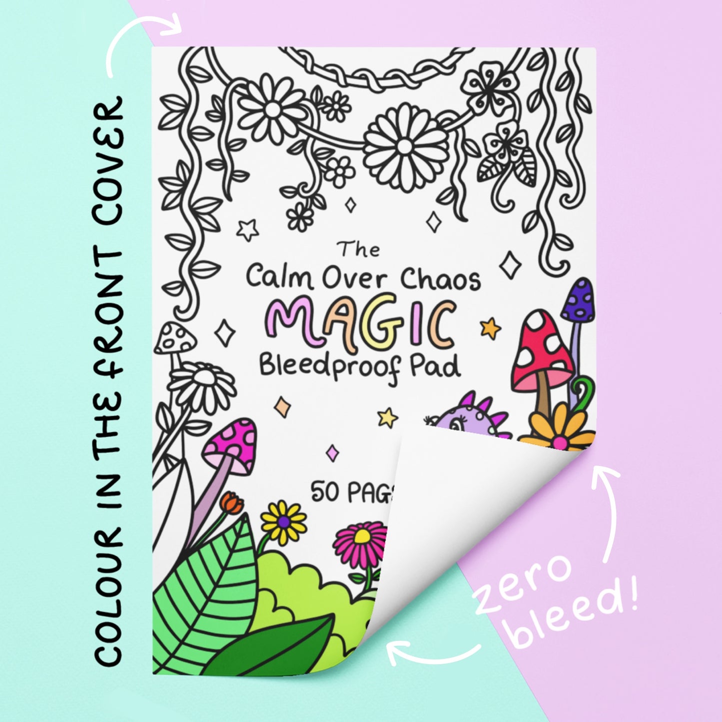 Magic Bleedproof Pad🦕🦄