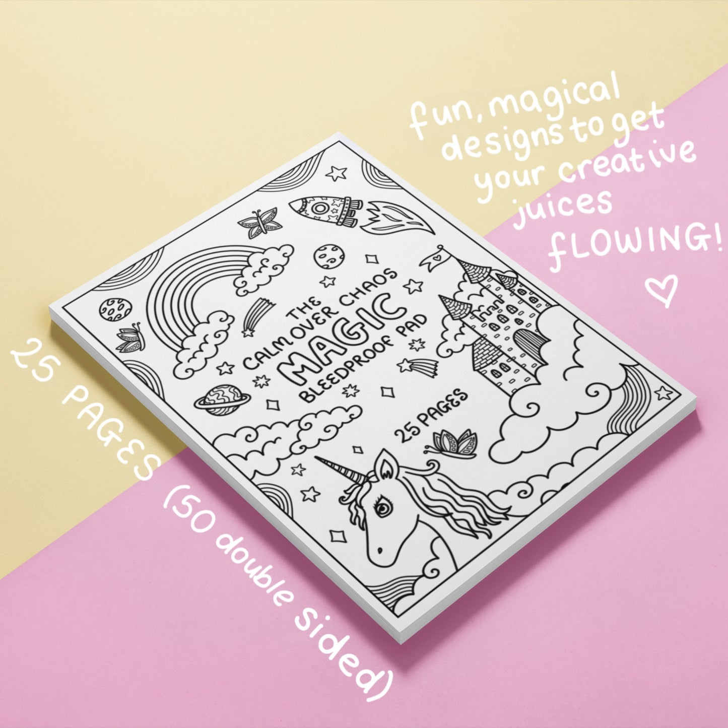 Magic Bleedproof Pad🦕🦄
