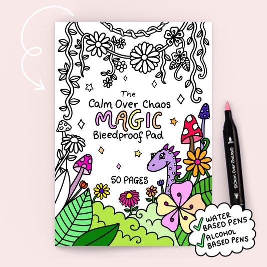 Magic Bleedproof Pad🦕🦄
