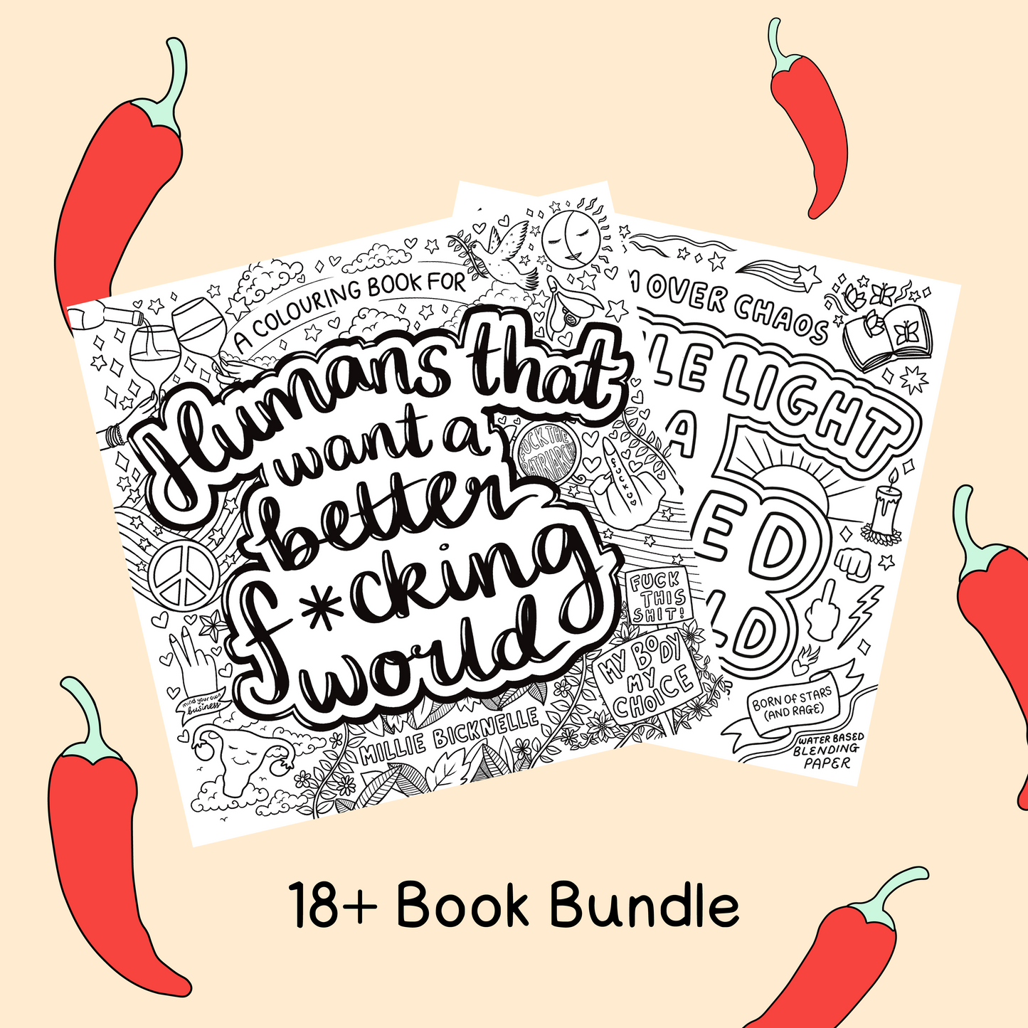 18+ Book Bundle