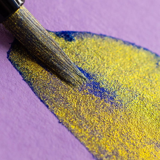 Trick or Treat Glitter Brush Pen (Venom Vial)