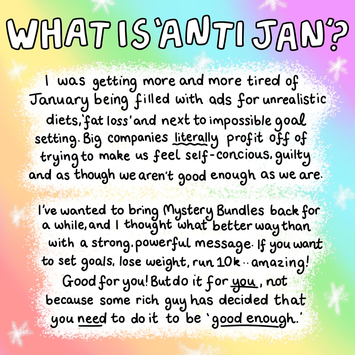 Anti-Jan Sheets (Exclusive Subscription Access)!