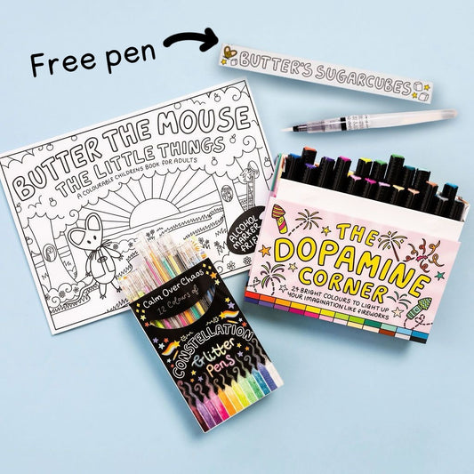 Butter’s Quiet Afternoon Kit🐭