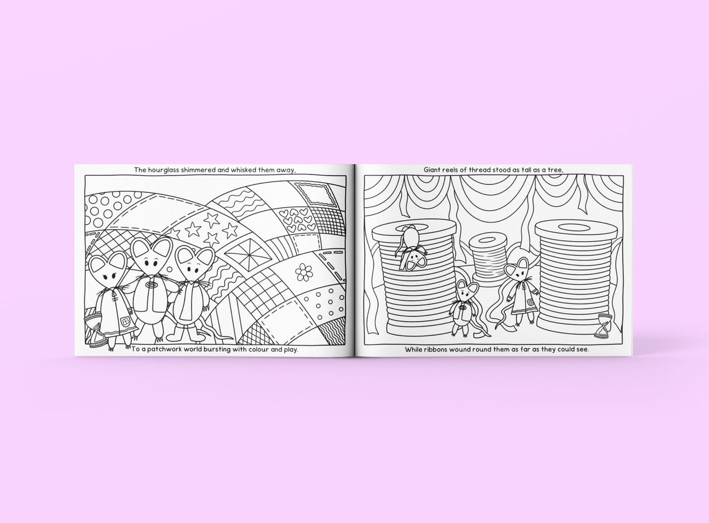 NEW Butter The Mouse - The Magic Hourglass Book⏳