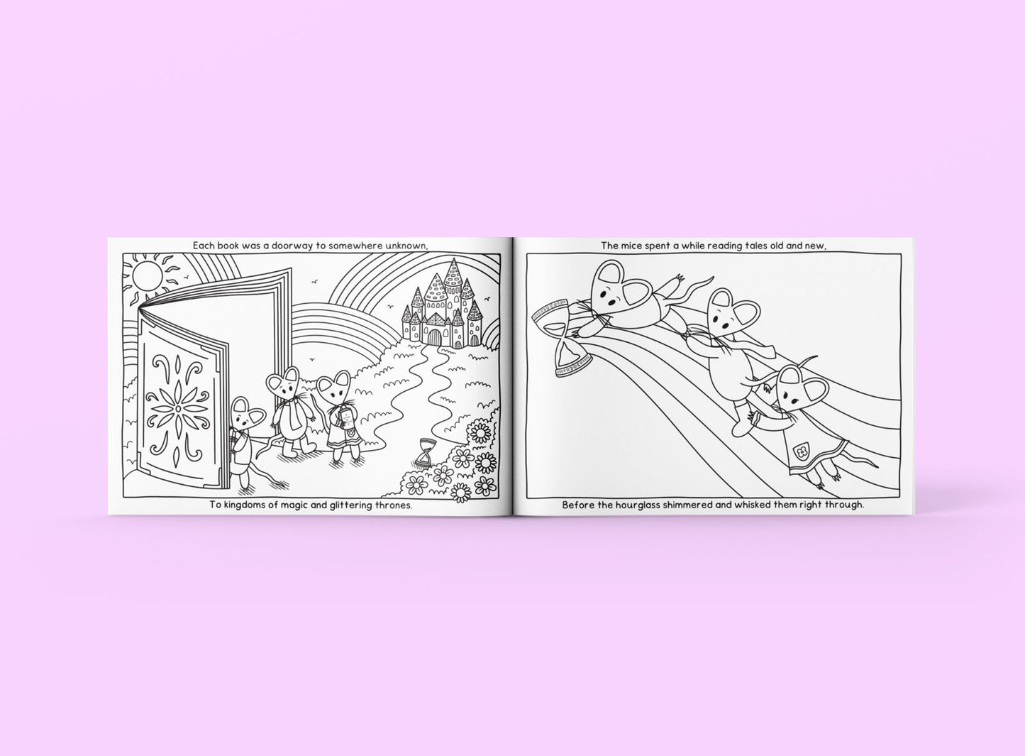 NEW Butter The Mouse - The Magic Hourglass Book⏳