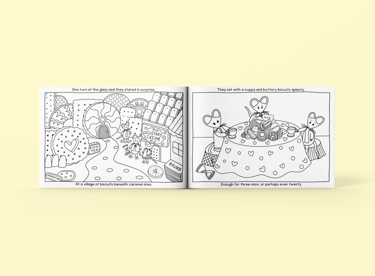 NEW Butter The Mouse - The Magic Hourglass Book⏳