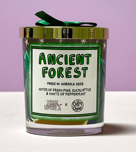 Ancient Forest Candle - calmoverchaosltd