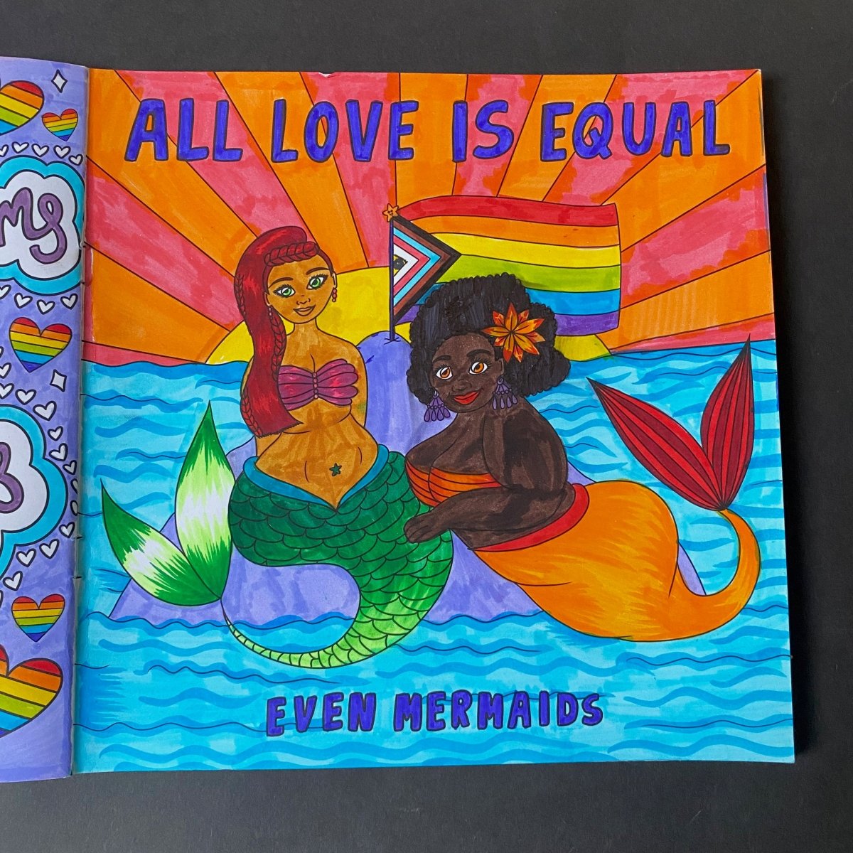 Be Kind to Your Mind Colouring Book - calmoverchaosltd