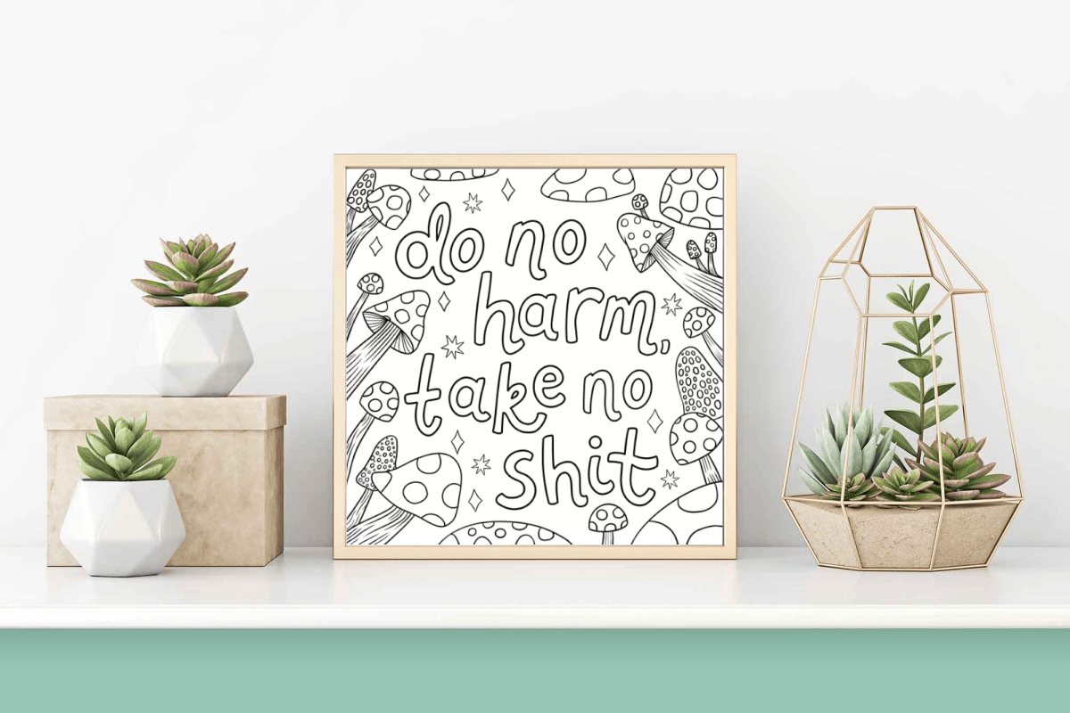 Big Sheet - Single Sheet📝 - calmoverchaosltd