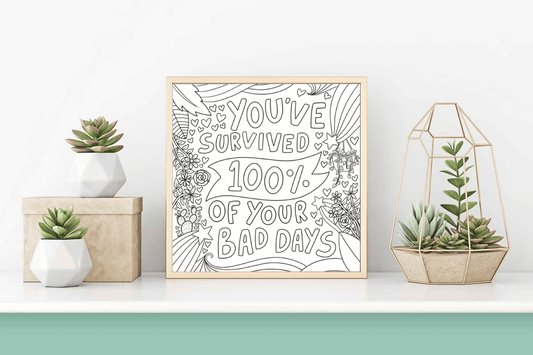 Big Sheet - Single Sheet📝 - calmoverchaosltd