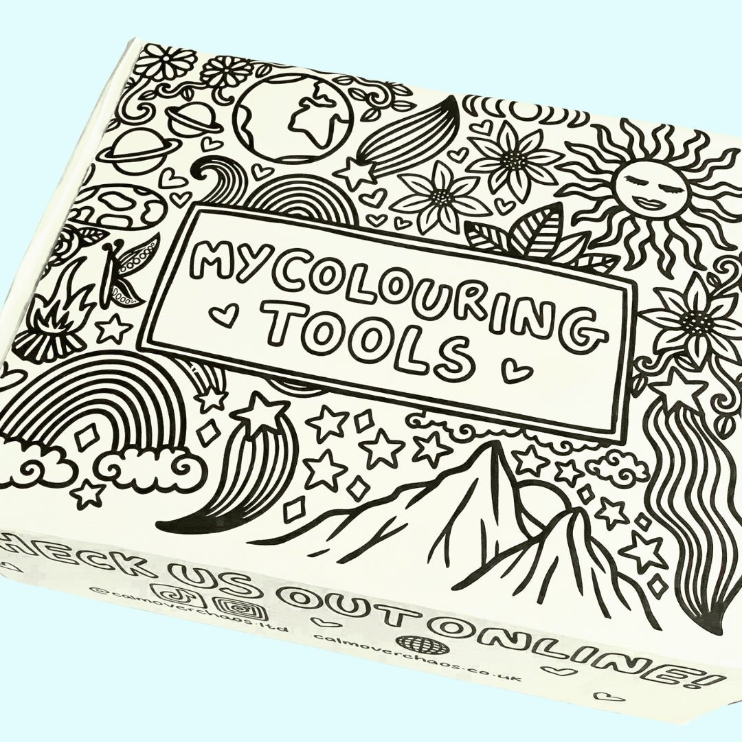 Colourable Storage Box (max: one per order) - calmoverchaosltd