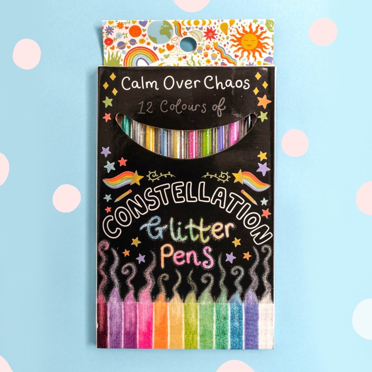 🌟Constellation Glitter Pens🌟 - calmoverchaosltd