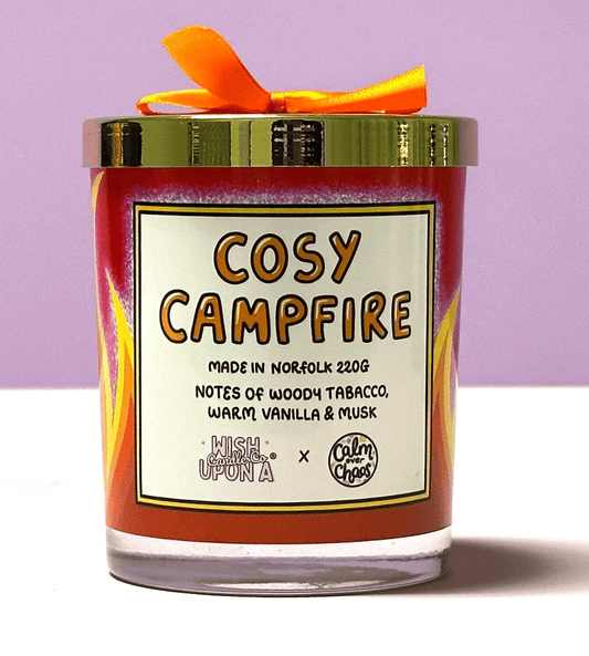 Cosy Campfire Candle - calmoverchaosltd