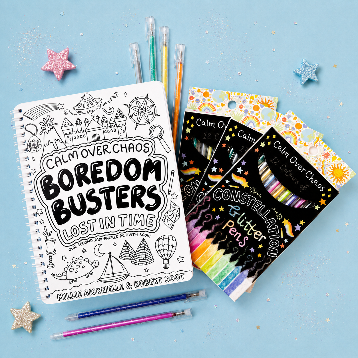 The Glittering Time Machine Bundle🚀💫