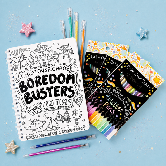 The Glittering Time Machine Bundle🚀💫