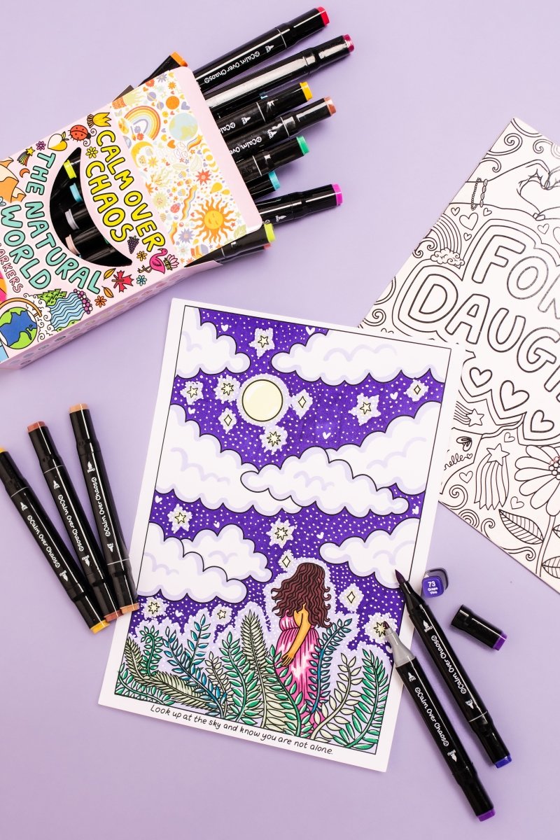 🌈Final Sale: Outlet Marker Sets - Natural World🌏 - calmoverchaosltd