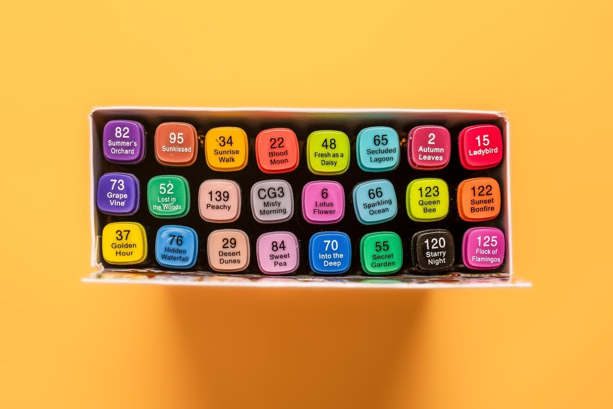 🌈Final Sale: Outlet Marker Sets - Natural World🌏 - calmoverchaosltd