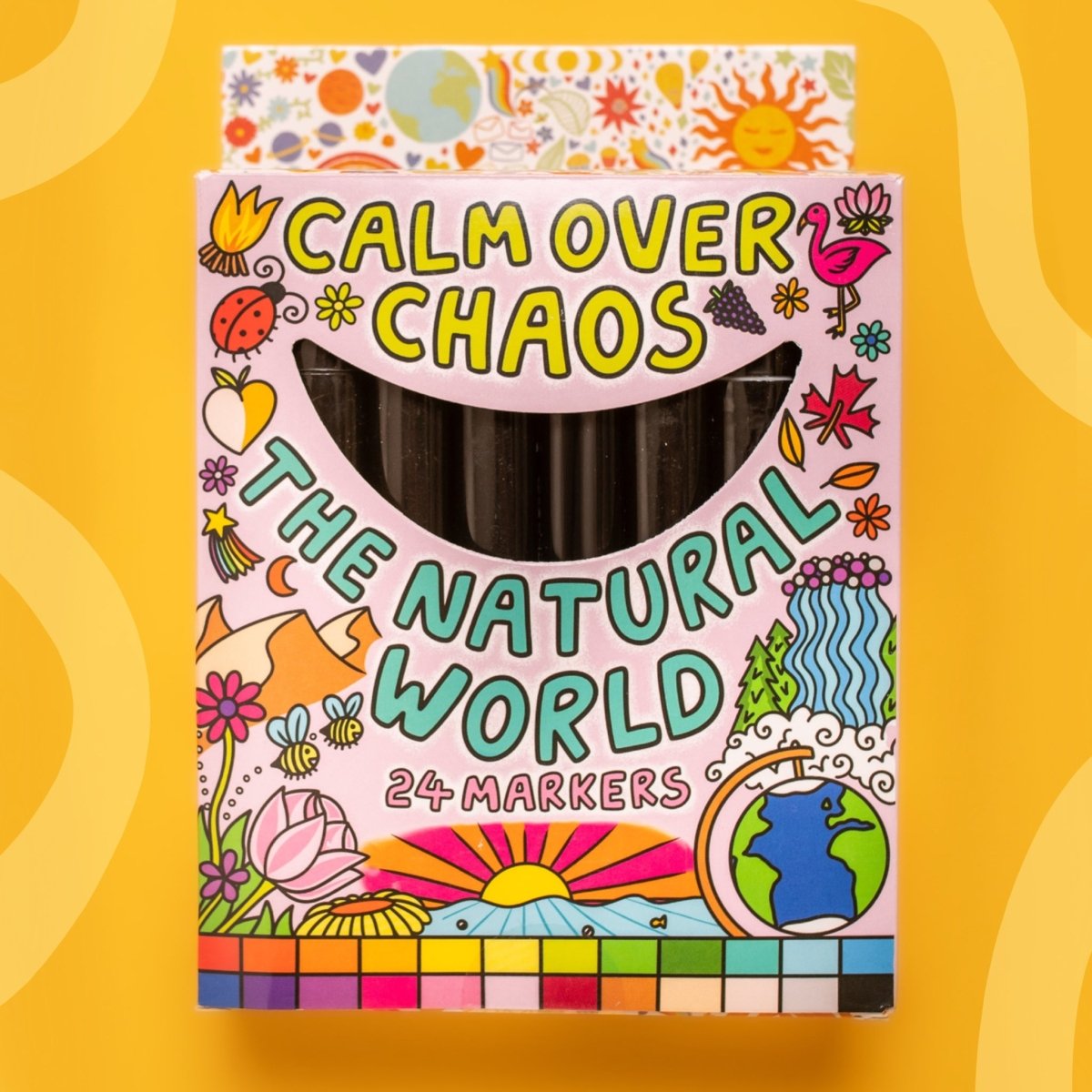 🌈Final Sale: Outlet Marker Sets - Natural World🌏 - calmoverchaosltd
