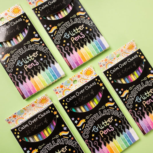 🌟 Glitter Pen Multi - Buy - Save When You Stock Up! ✨ - calmoverchaosltd