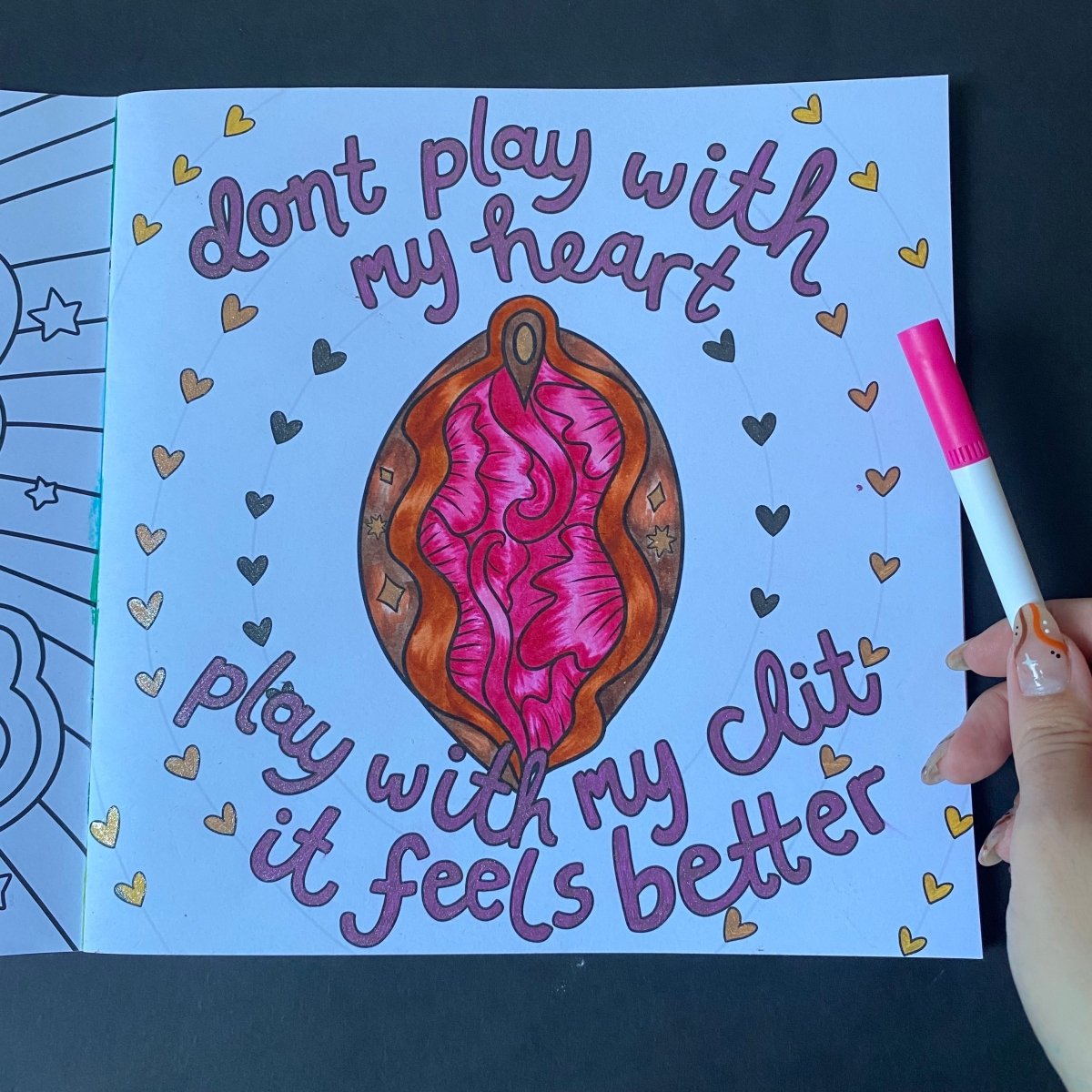 Humans That Want A Better F*cking World Colouring Book🔞 - calmoverchaosltd