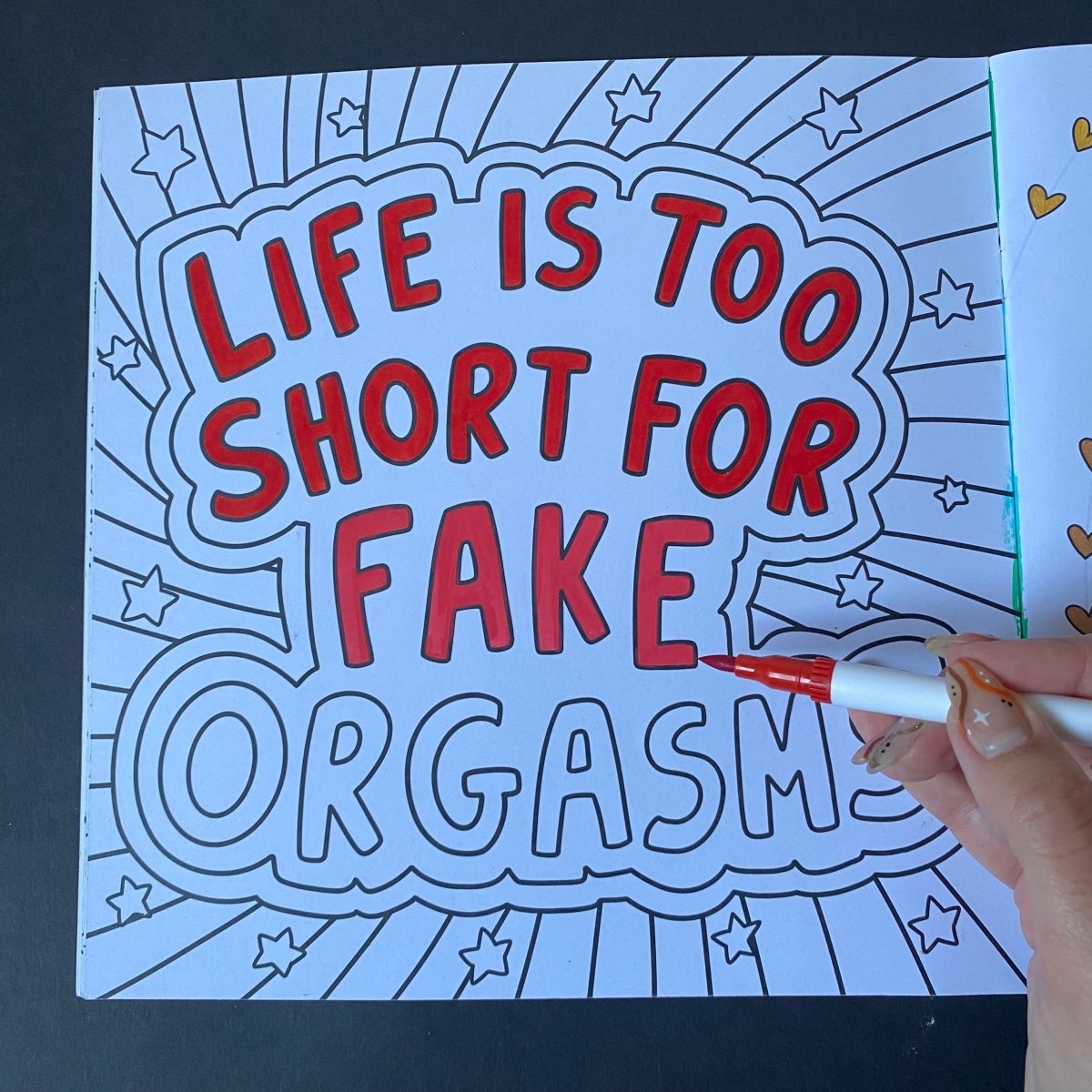 Humans That Want A Better F*cking World Colouring Book🔞 - calmoverchaosltd